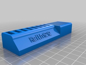 keith1212 usb holder organization customized 3d print model - Mito3D