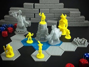 de poche tactiques base la quatrième 5 edition games 18mm boardgame boardgames cthulhu dreamquest fantasy gaming ghoul ghouls gug gugs halloween horror lovecraft lovecraftian rpg scifi dessus table wargame les jeux guerre wargaming 3d print model - Mito3D