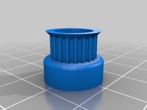 20t pulley 10mm 3d printer accessories customized 3d print model - Mito3D
