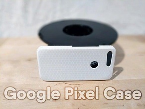 google pixel caso móvil teléfono de smartphone 3d print model - Mito3D