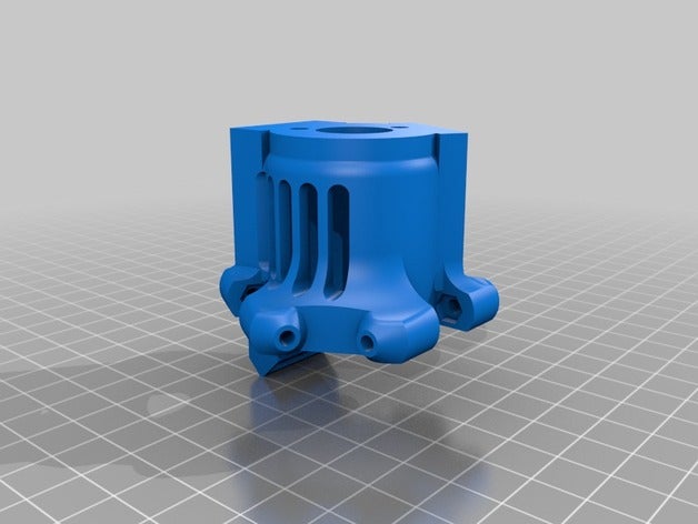 eine weitere kossel Effektor 3d Drucker Teile 3D print model - Mito3D