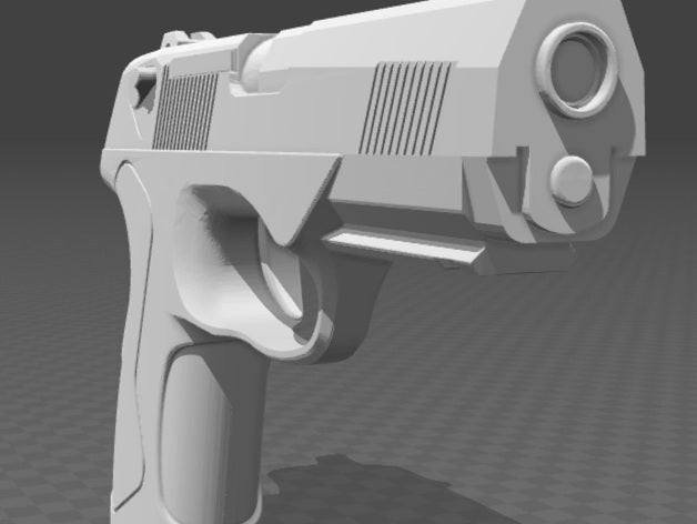 gun px4 other pistol toy 3D print model - Mito3D