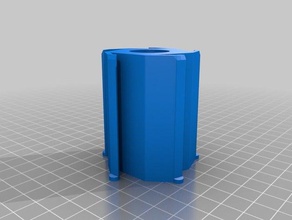 spool hub adapter mp mini select 3d printer parts customized 3d print model - Mito3D