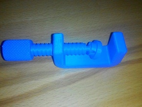 diy clamp openscad glue 3d print model - Mito3D