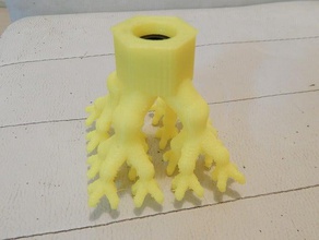 robochicken duş başlığı banyo 3d print model - Mito3D