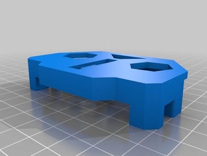 prusa i3 mk2 eixo y anti-slop placa de guia 3d a impressora acessórios 3d print model - Mito3D