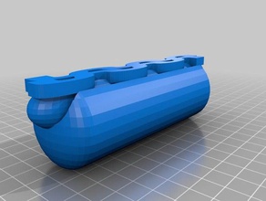 hot dog cibo bere 3d print model - Mito3D