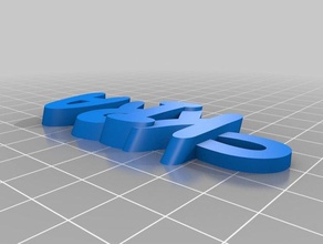 kira organizasyon özelleştirilmiş 3d print model - Mito3D