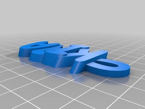 kira organização personalizado 3d print model - Mito3D