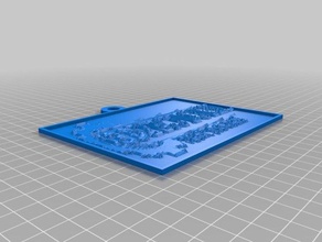 3d proto lithopane 2d art personalizado 3d print model - Mito3D