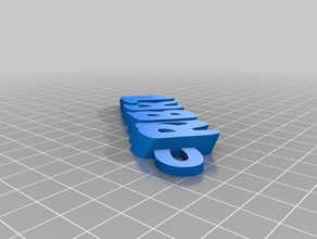 roberto organizzazione personalizzato 3d print model - Mito3D