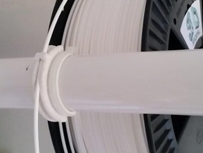 filament guide opiliones 1l 2l 3d Drucker - Zubehör erstellt von freecad 3d print model - Mito3D