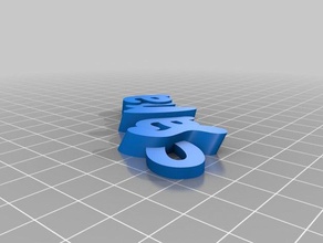 salma organizasyon özelleştirilmiş 3d print model - Mito3D