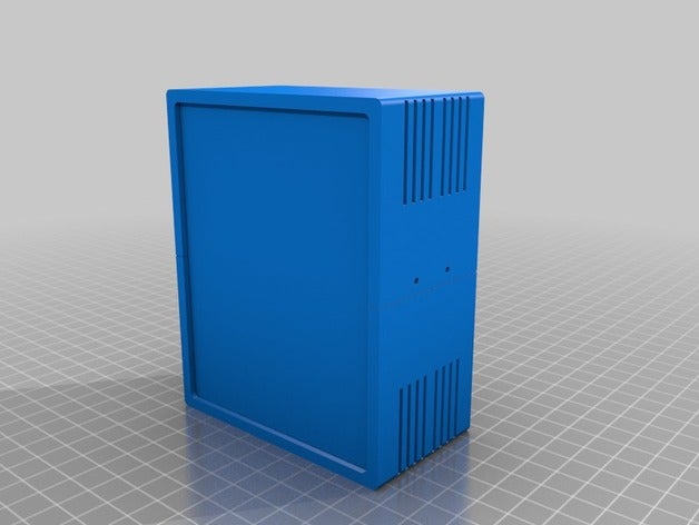 kellys meteo casella sempre una stazione l'elettronica personalizzato 3D print model - Mito3D