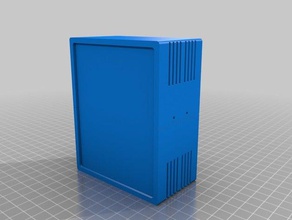 kellys Wetter-box sempre Wetterstation - Elektronik angepasst 3d print model - Mito3D