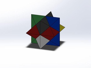forma de quebra-cabeça quebra-cabeças Quebra-cabeça 3d divertido partes peças 3d print model - Mito3D