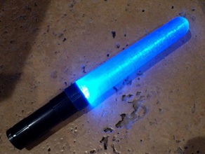torcia elettrica con le spade laser i giocattoli giochi starwars star wars 3d print model - Mito3D