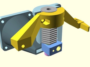 mc&sup2 hexágono montagem de ventilador dutos 3d a impressora partes fã-duto monte mc2 gostoso no final atualização 3d print model - Mito3D