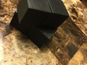 rubiks 1x2x2 puzzles 3d print model - Mito3D