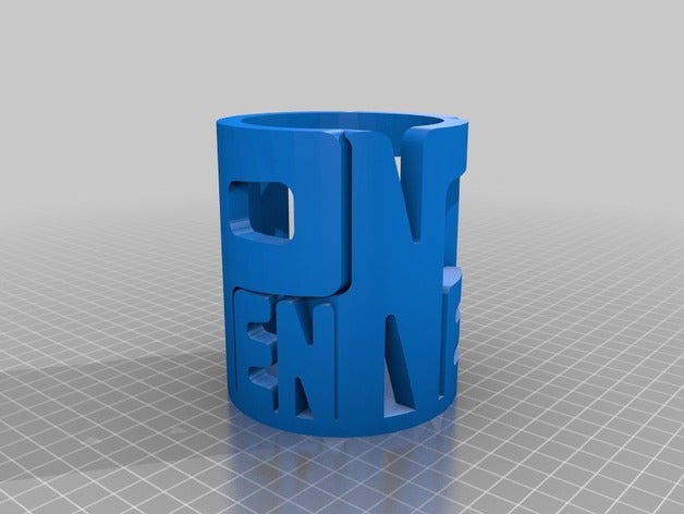 portapenne accessori penna 3D print model - Mito3D