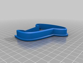bruja sombrero cortador de galletas 1 cocina comedor cookiecutter 3d print model - Mito3D