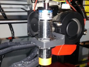 zonestar p802n induktiver sensor montieren 3d Drucker Teile 3d print model - Mito3D