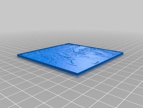 francesca litho 2d a arte personalizado 3d print model - Mito3D