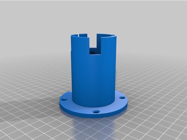 luz do bulbo titular organização freecad lâmpada iluminação monte 3D print model - Mito3D