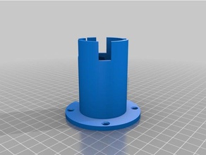 ampul tutucu organizasyon freecad aydınlatma mount 3d print model - Mito3D