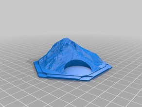 pnw telhas de montanha catan jogos peças colonizadores 3d print model - Mito3D