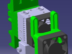 los cíclopes de la capa ventilador 30mm 3d impresora partes 3d print model - Mito3D