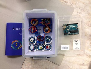 biblioduino learning arduino education electronics 3d print model - Mito3D