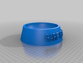 garfield pets customized 3d print model - Mito3D