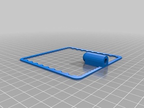 glitchy flyswatter other customized 3d print model - Mito3D