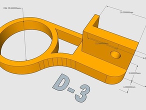 Kommunion Becherhalter add-on andere 3d print model - Mito3D