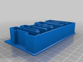 matt kurabiye kalıbı mutfak yemek özelleştirilmiş 3d print model - Mito3D