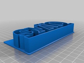 olive cookie cutter kitchen dining customized 3d print model - Mito3D