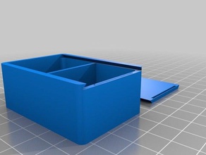 pocket coffee box 2 praline i contenitori personalizzato 3d print model - Mito3D