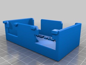 maquinilla de afeitar rack cuarto baño 3d print model - Mito3D