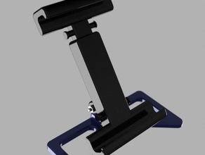 dji mavic tablet mount holder rc vehicles 3d print model - Mito3D