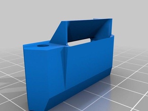 modificación del ventilador de la boquilla prusa i3 mk2 3d impresora extrusoras 3d print model - Mito3D