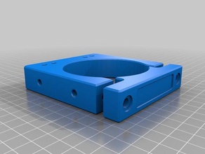 drill-Halterung Robotik 3d print model - Mito3D
