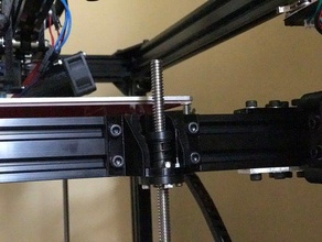 anti-retour vis de support d-bot 3d l'imprimante pièces 3d print model - Mito3D
