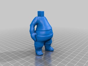 vücut mcdonalds troll dj suki oyuncak oyun aksesuarlar 3d print model - Mito3D