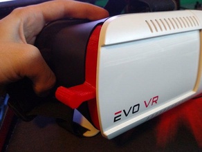 evovr droid turbo de la bandeja reemplazo partes cartón gear vr google moto motorola realidad virtual vrbox 3d print model - Mito3D