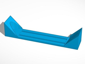 hotwire-cutter Endschalter Abstandhalter Teile 3d print model - Mito3D