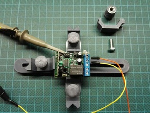 pcb stand eletrônica 3d print model - Mito3D