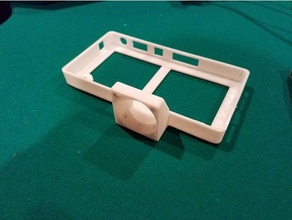 canguro mini cassa del pc ventola da 40mm hobby caso 3d print model - Mito3D
