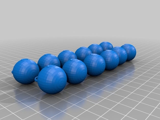 poke balls sculptures 3D print model - Mito3D