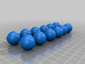 poke bolas esculturas 3d print model - Mito3D